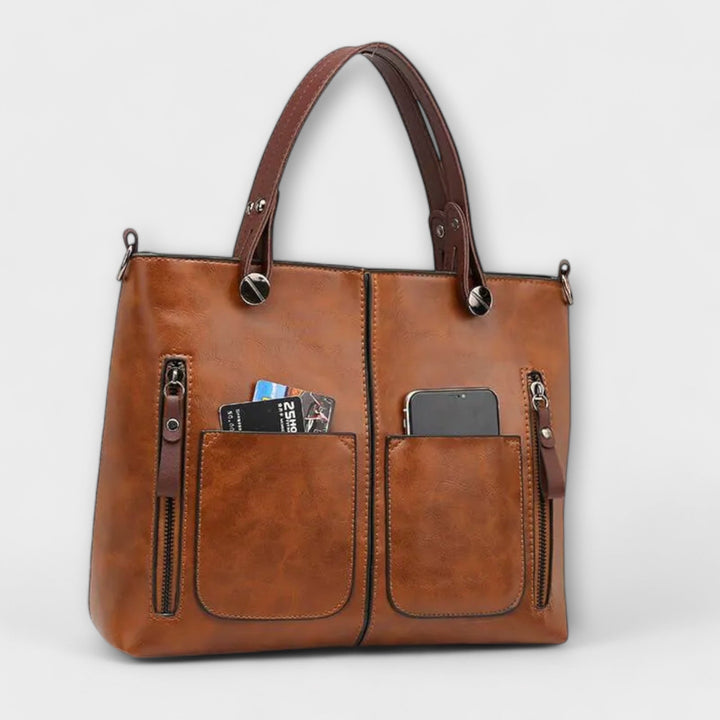 Lilou | Elegant Leather Bag