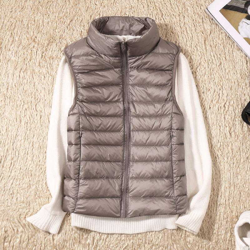 Kristina - Elegant Down Gilet