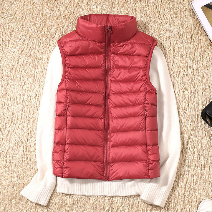 Kristina - Elegant Down Gilet