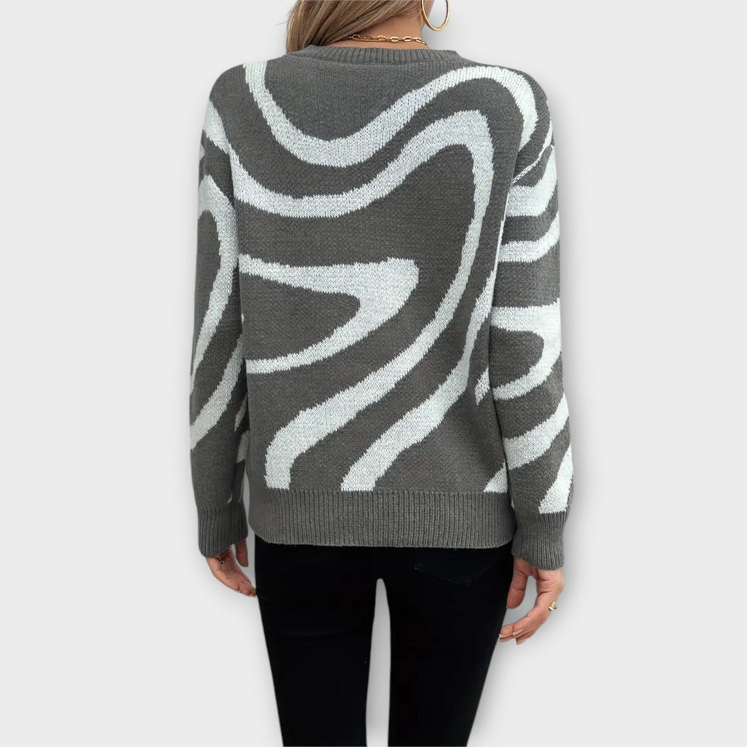 Larissa - Radiant Knitted Sweater