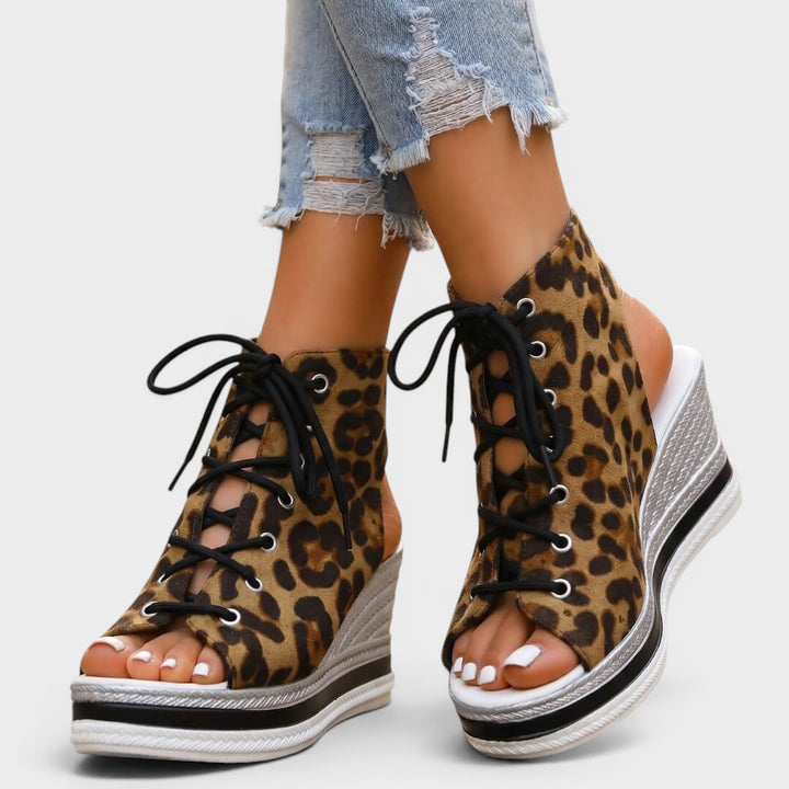 Céleste | Comfortable Wedge Heels