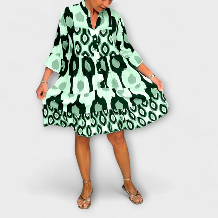 Ruby | Chic Midi Dress