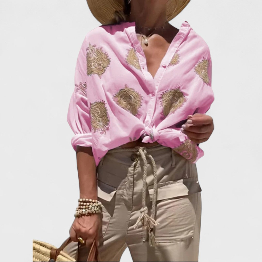 Monique | Blouse for Everyday Wear