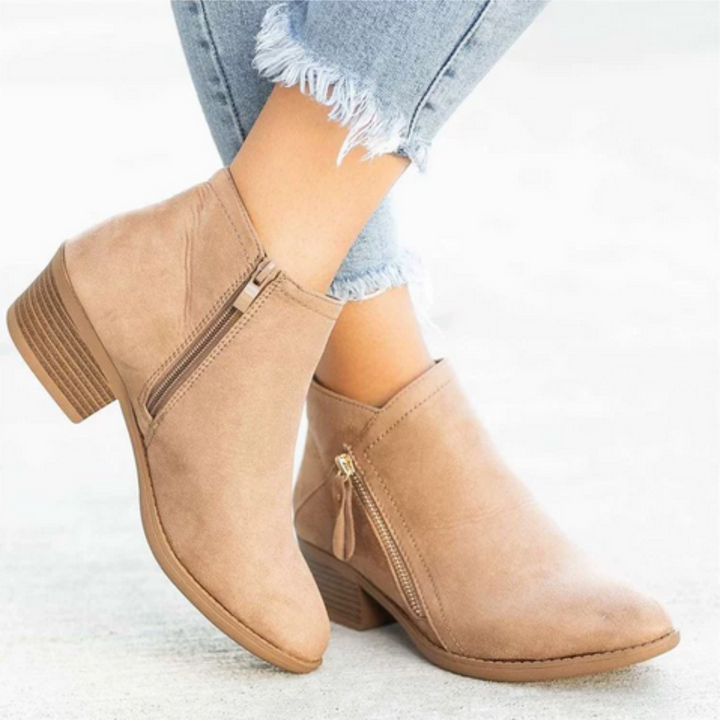 Daisy | Zip Detail Boots