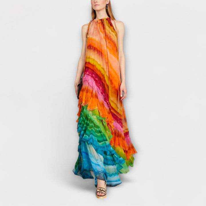 Gabrielle | Ruffle Detail Dress