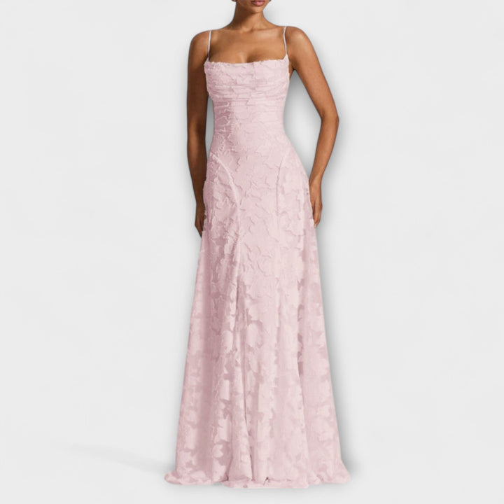 Valerie | Jacquard Maxi Dress