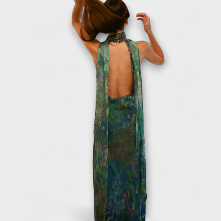 Ellen | Floral Print Maxi Dress