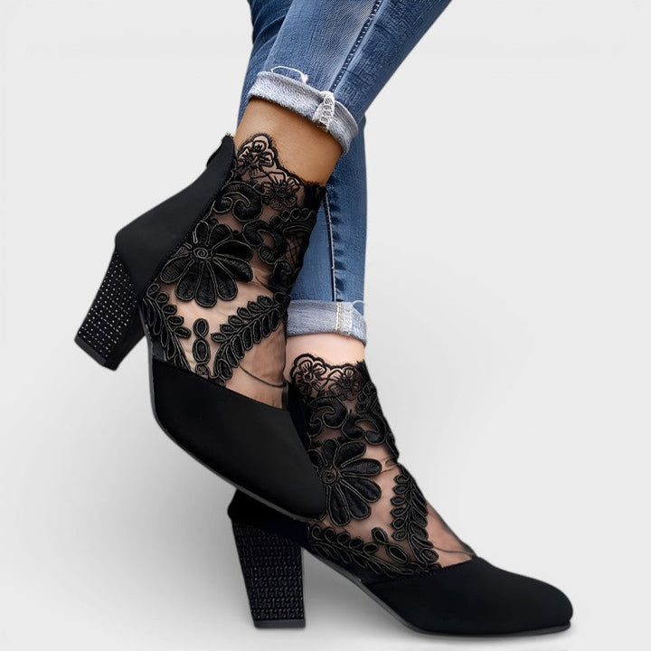Ivana | Comfortable Orthopaedic Heeled Shoes