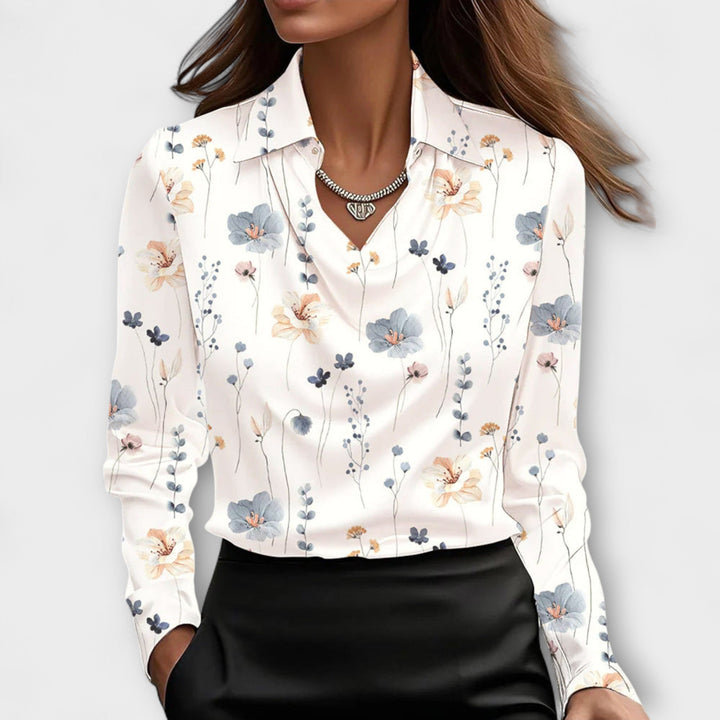 Pippa | Elegant Everyday Blouse