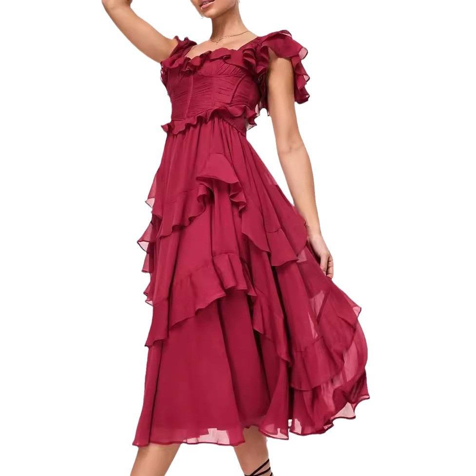 Hannah | Flared Silhouette Dress
