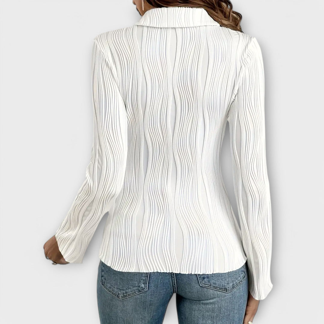 Stephanie | Long Sleeve Blouse