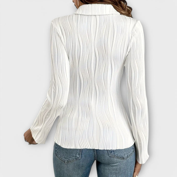 Stephanie | Long Sleeve Blouse