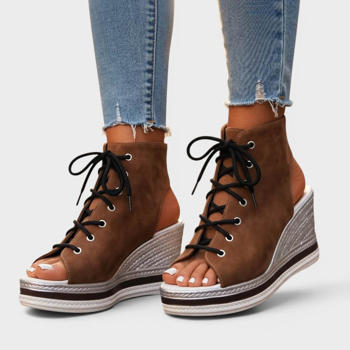 Céleste | Comfortable Wedge Heels