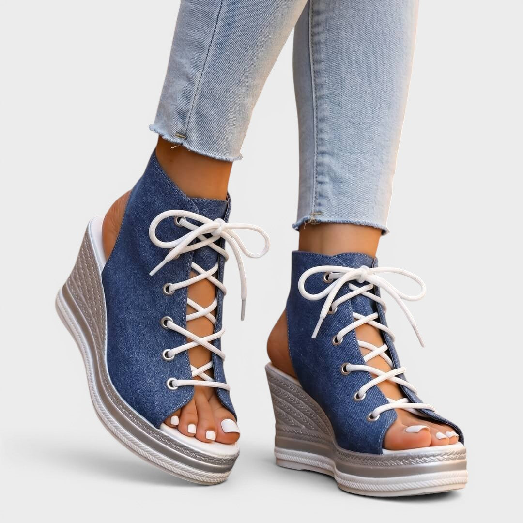 Céleste | Comfortable Wedge Heels