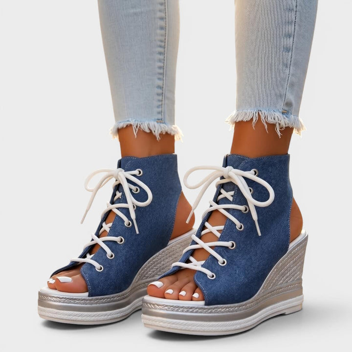 Céleste | Comfortable Wedge Heels