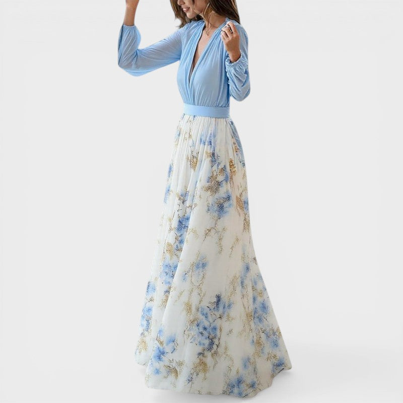 Pamela | Floral Maxi Dress