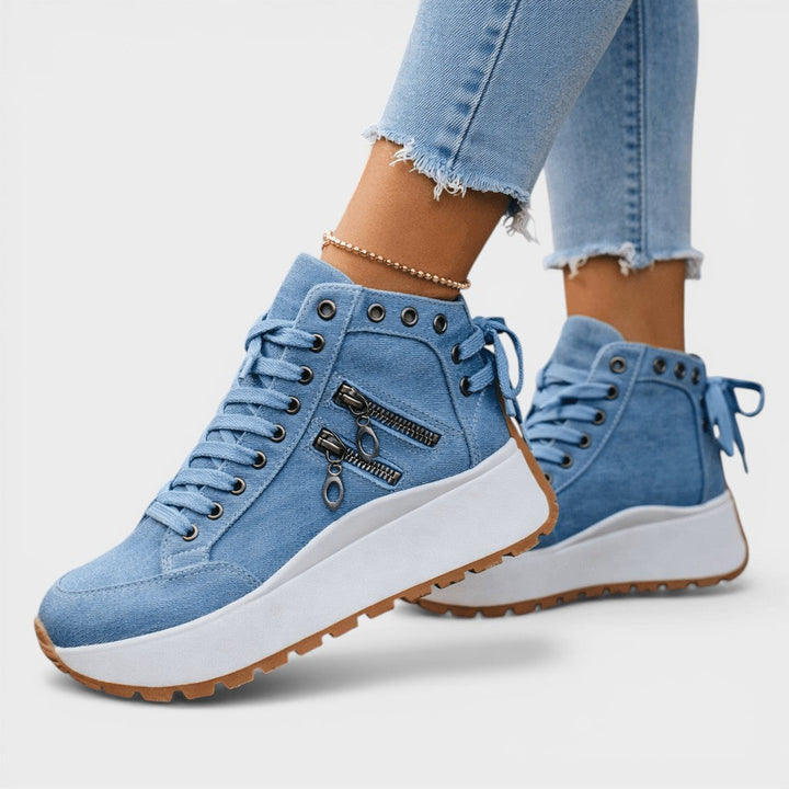 Annie | Modern Chunky Sneakers