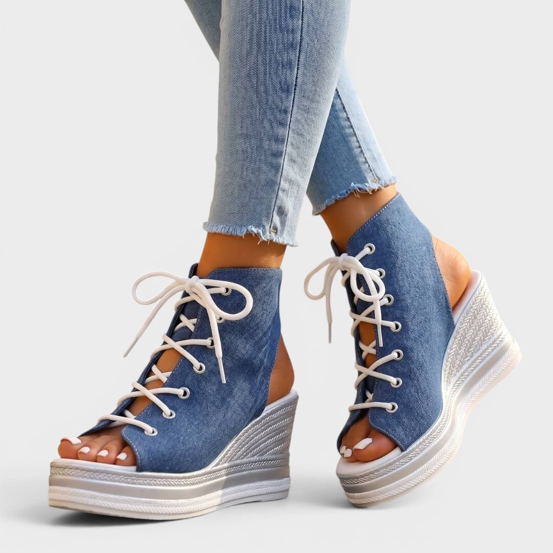 Céleste | Comfortable Wedge Heels