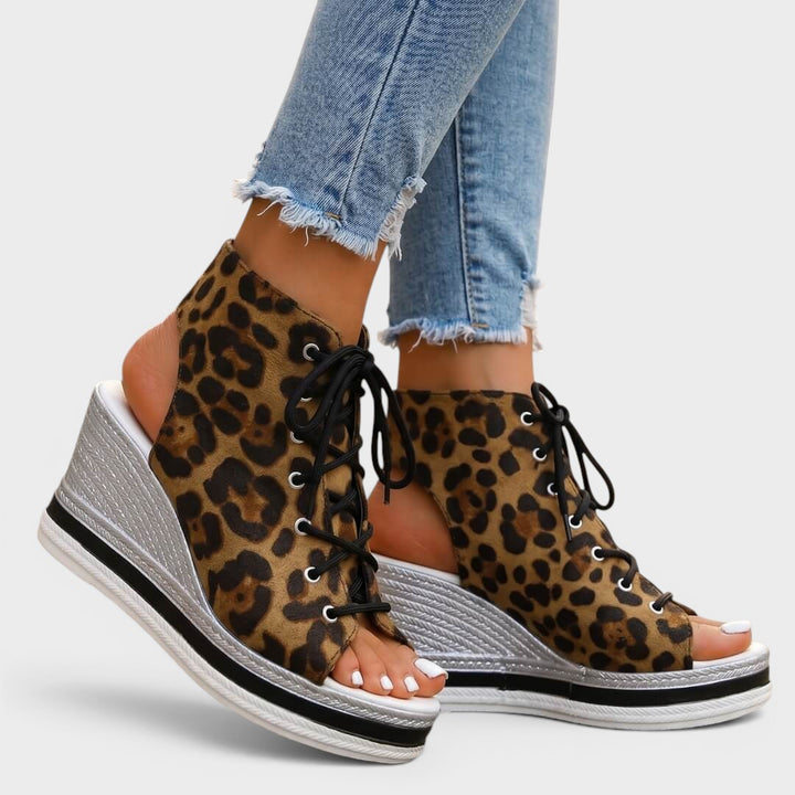 Céleste | Comfortable Wedge Heels