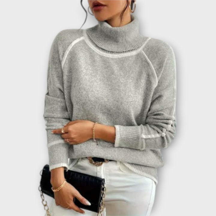 Aurora - Casual Roll Neck
