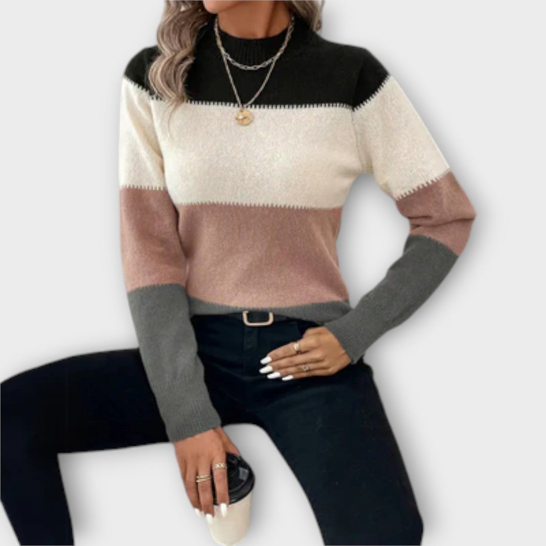 Elina - Casual and Elegant Jumper