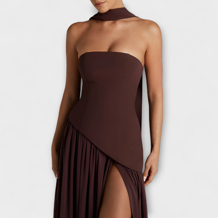 Heather | Elegant Maxi Dress