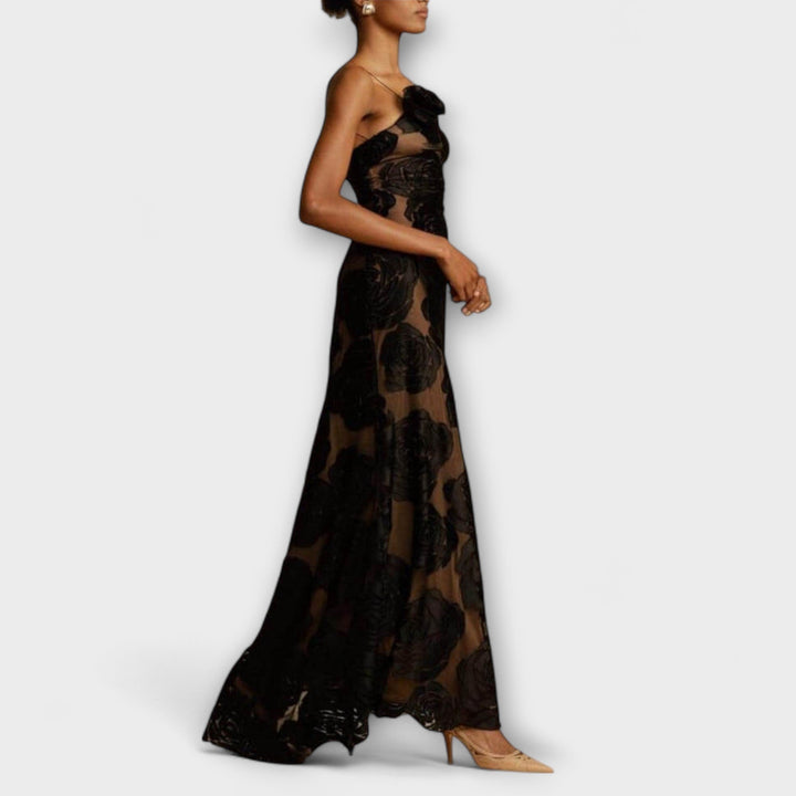 Leah | Floral Maxi Dress