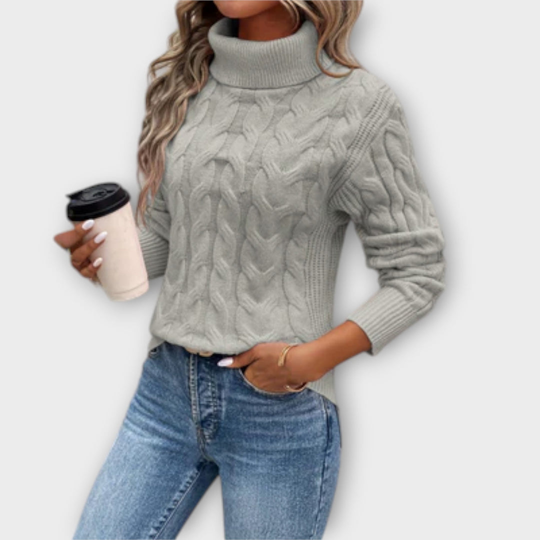 Amelia – Elegant Knitted Jumper