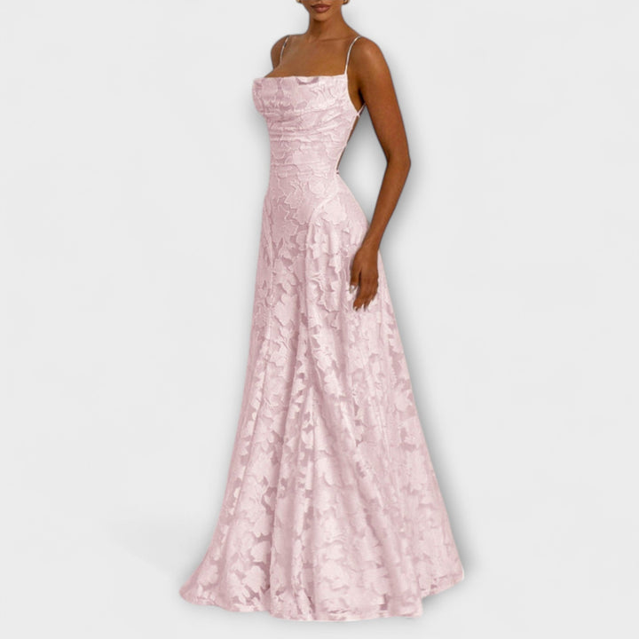 Valerie | Jacquard Maxi Dress
