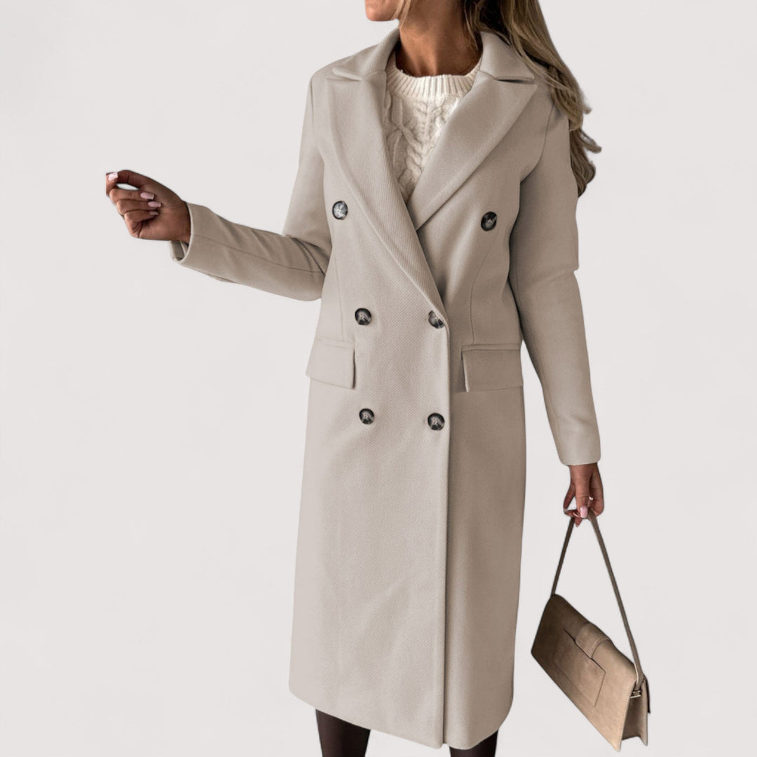 Kia™ | An elegant and timeless coat