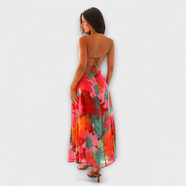 Holly | Elegant Floral Dress