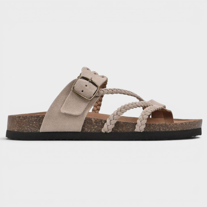 Ophélie | Comfortable Cork Sandals