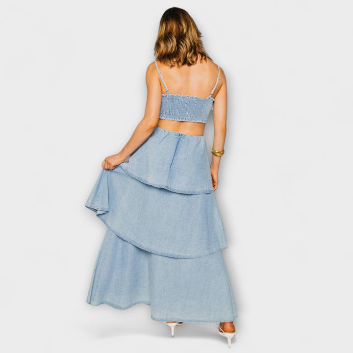 Natasha | Elegant Maxi Dress
