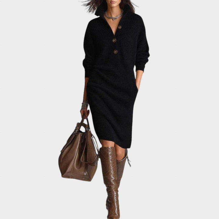 Olivia | Warm Knitted Dress