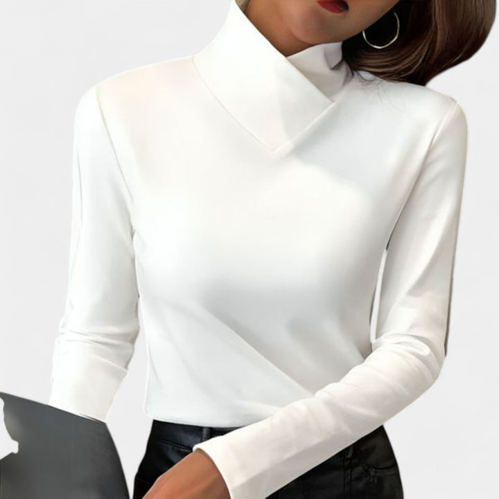 Veronika – Elegant, fitted jumper