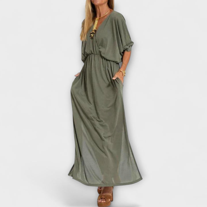 Angela | Vintage Maxi Dress