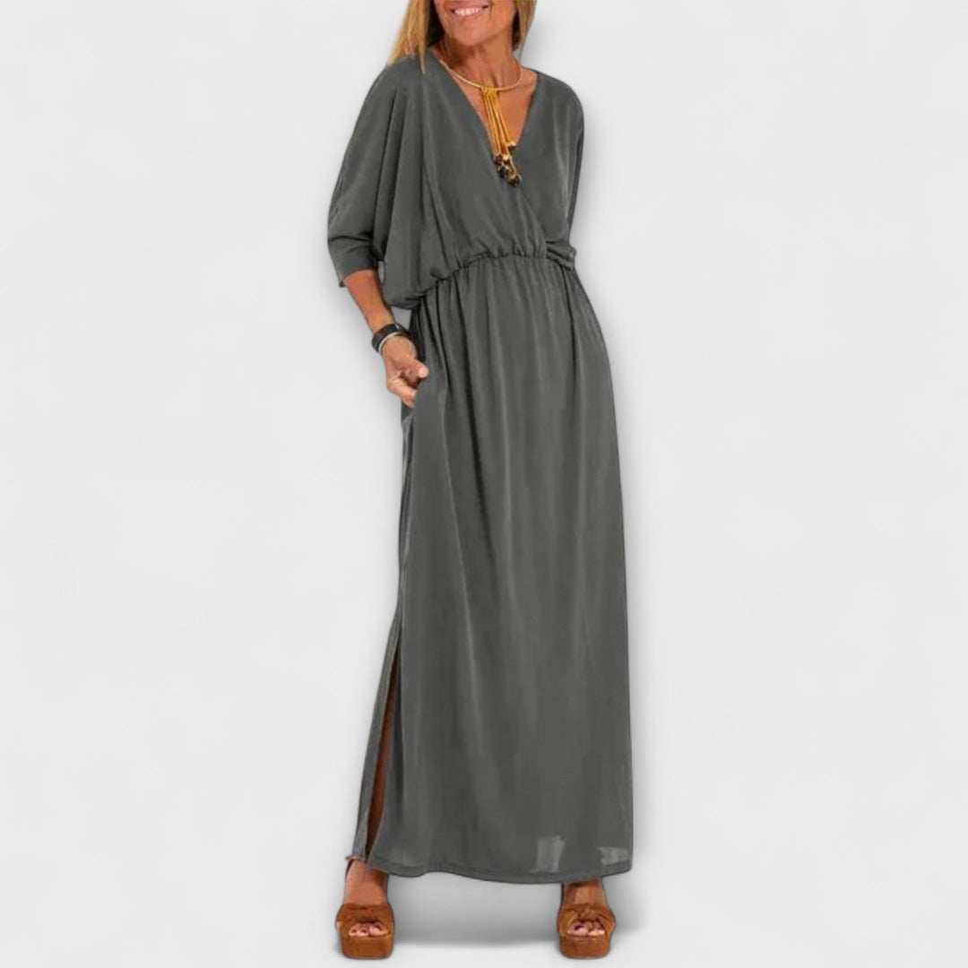Angela | Vintage Maxi Dress
