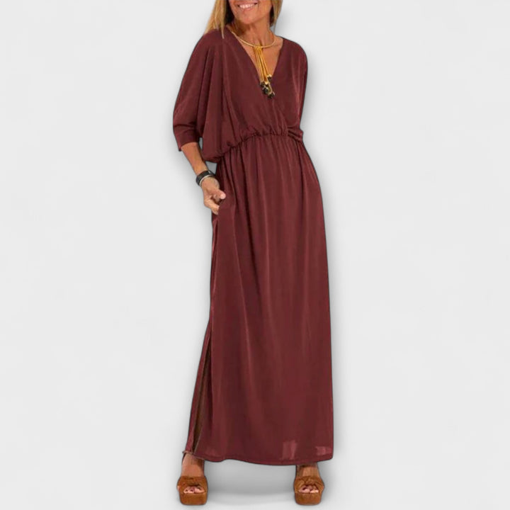 Angela | Vintage Maxi Dress