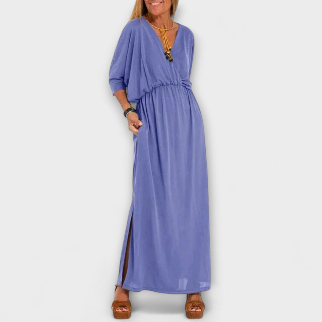 Angela | Vintage Maxi Dress