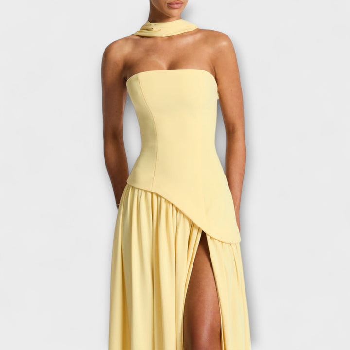 Heather | Elegant Maxi Dress