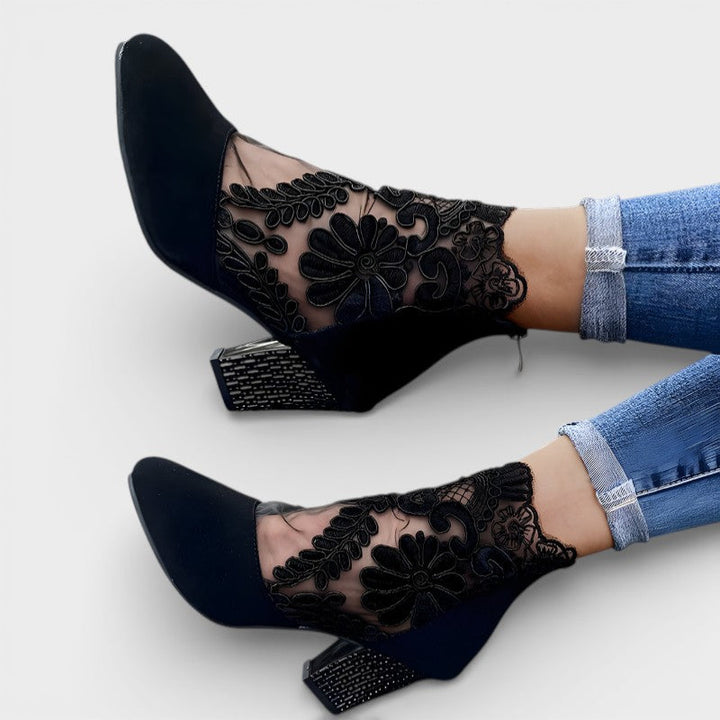 Ivana | Comfortable Orthopaedic Heeled Shoes