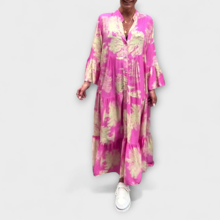 Ashley | Floral Maxi Dress