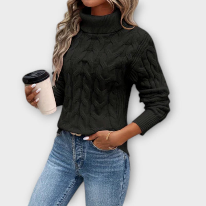 Amelia – Elegant Knitted Jumper