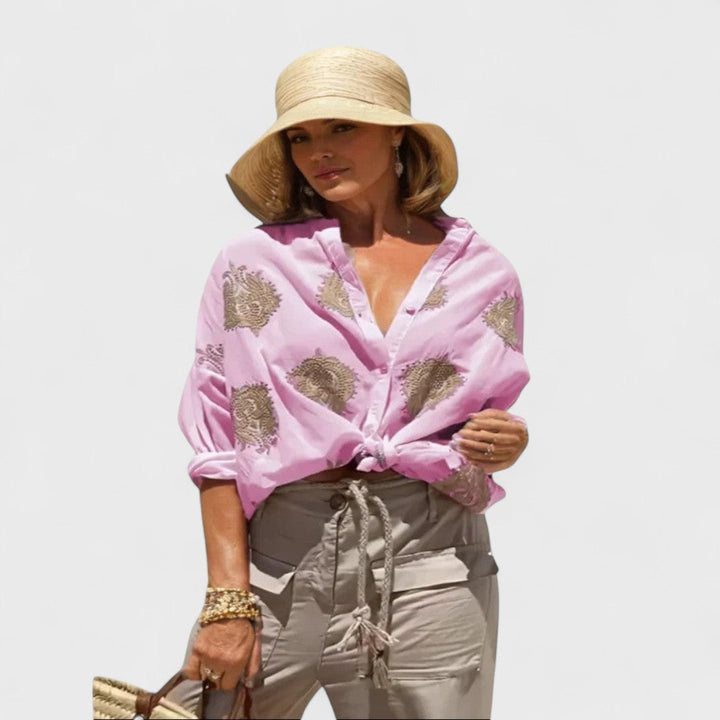 Monique | Blouse for Everyday Wear