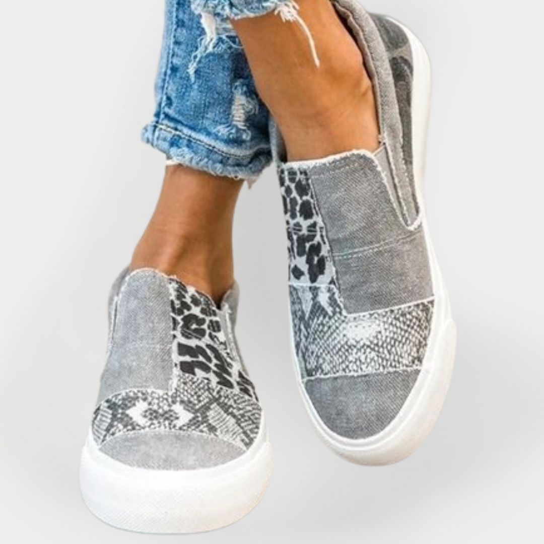 Bethany | Comfortable Animal Print Shoes