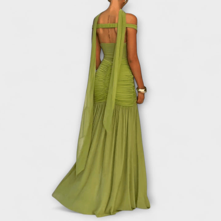 Heidi | V-Neck Maxi Dress