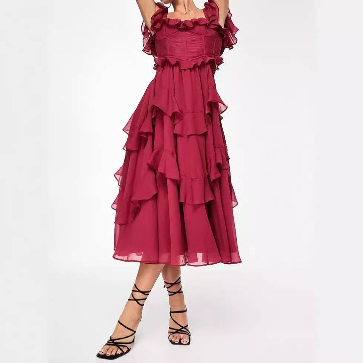 Hannah | Flared Silhouette Dress