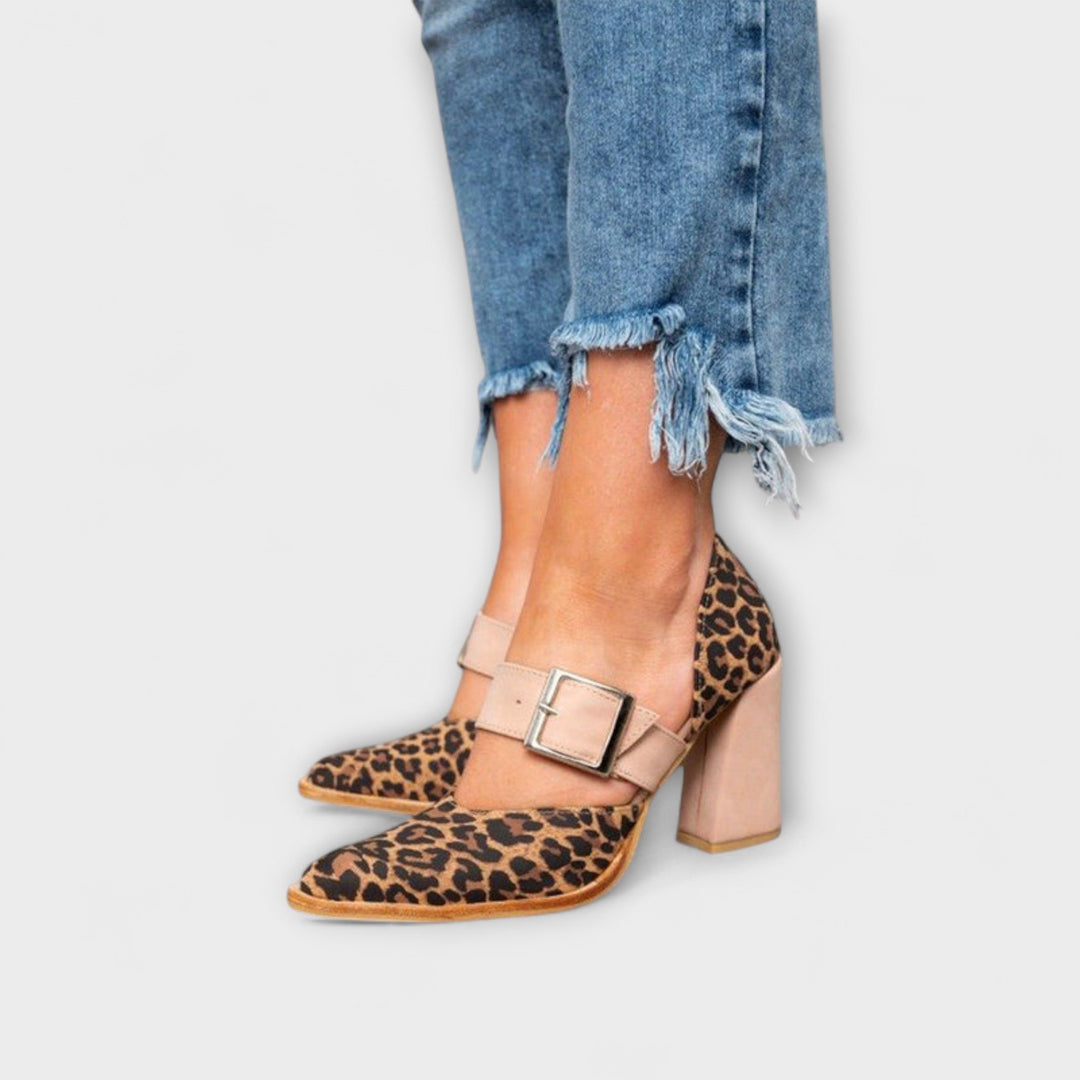 Kristýna Elegant Sandals with Heel