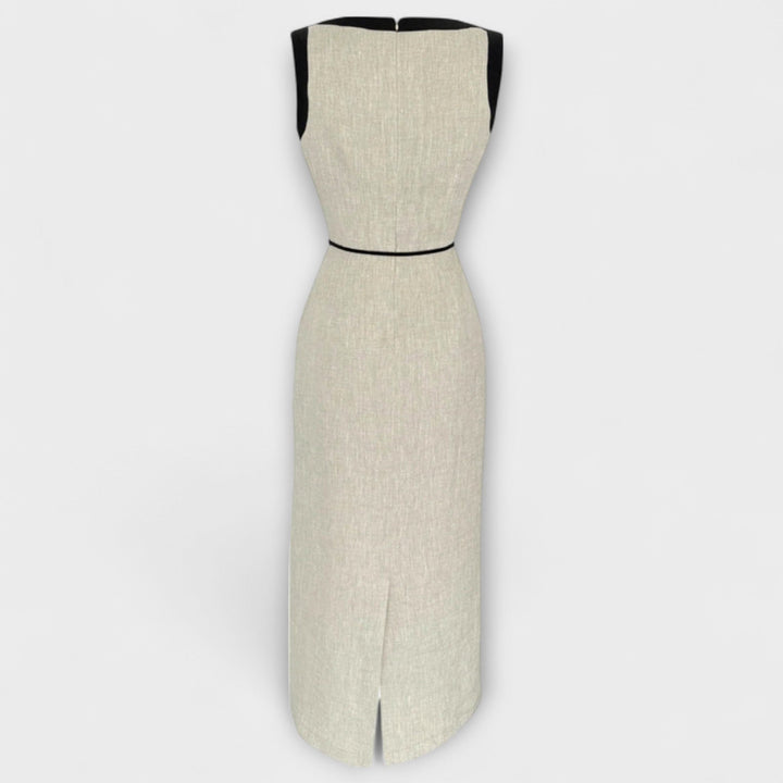 Gwyneth | Elegant Sleeveless Dress