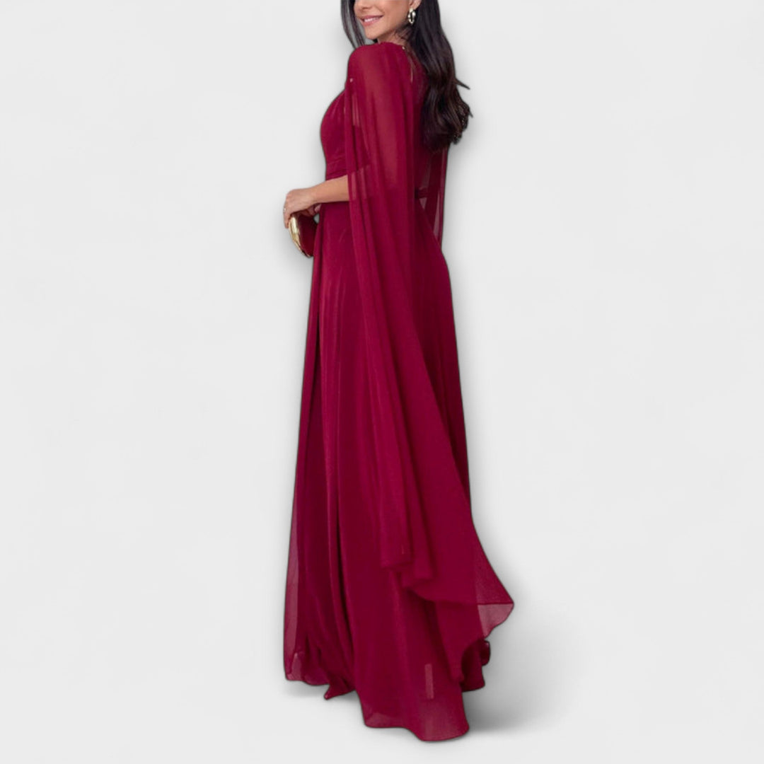Michelle | Maxi Dress and Jacket Set